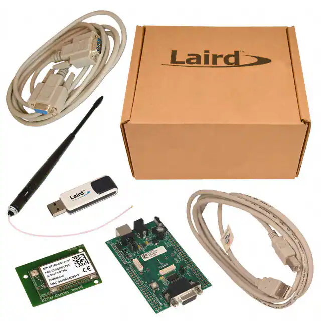 DVK-BT740-SC-02 Laird Connectivity Inc.  Cartes de kits d'évaluation et de développement RF